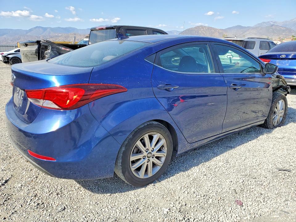 Продаж на аукціоні авто 2015 Hyundai Elantra, vin: 5NPDH4AEXFH591607, номер лоту: 54545626