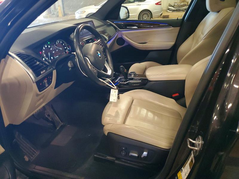 54949336 :رقم المزاد ، 5UXTR9C51KLE17872 vin ، 2019 Bmw X3 مزاد بيع