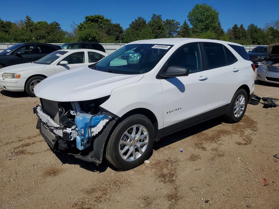 52869406 :رقم المزاد ، 3GNAXHEG0PL202488 vin ، 2023 Chevrolet Equinox مزاد بيع