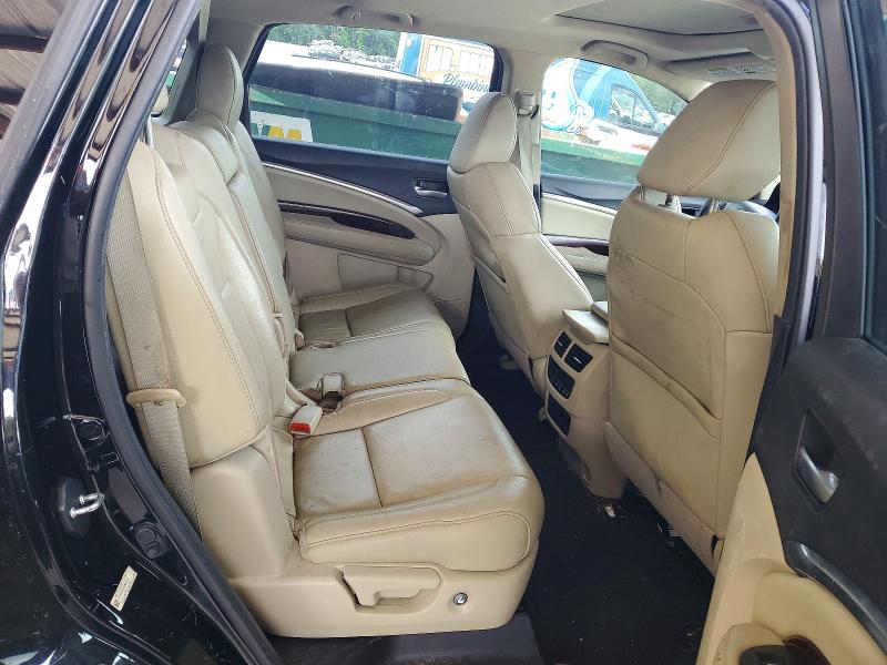 52870136 :رقم المزاد ، 5FRYD4H42GB025501 vin ، 2016 Acura Mdx مزاد بيع