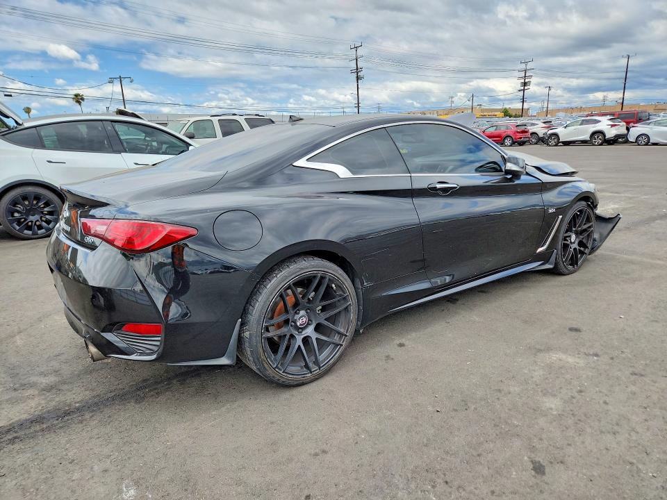 Aukcja sprzedaży 2018 Infiniti Q60, vin: JN1EV7EL4JM391279, numer aukcji: 52561316