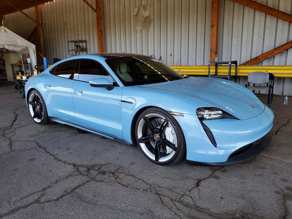 Продажа на аукционе авто 2020 Porsche Taycan, vin: WP0AB2Y11LSA52711, номер лота: 53545506