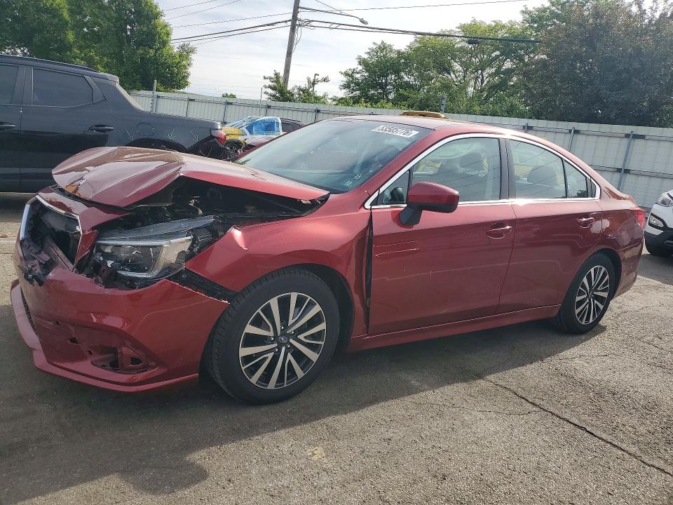 Auction sale of the 2019 Subaru Legacy, vin: 4S3BNAF60K3034890, lot number: 53505776