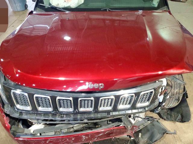 54322796 :رقم المزاد ، 3C4NJDCB5LT238991 vin ، 2020 Jeep Compass مزاد بيع