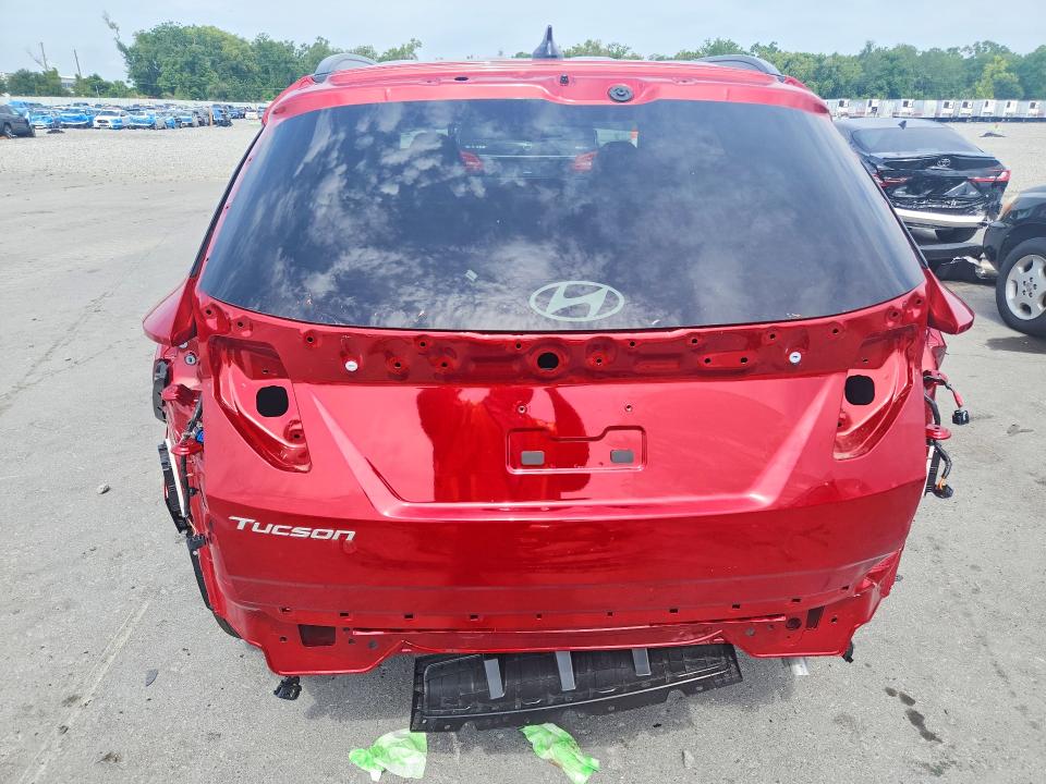 2026 Hyundai Tucson მანქანა იყიდება აუქციონზე, vin: 5NMJC3DE1TH673550, აუქციონის ნომერი: 52653966