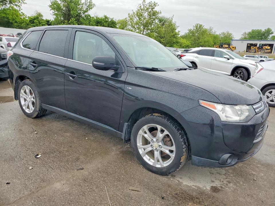 52334796 :رقم المزاد ، JA4JZ4AX3EZ008927 vin ، 2014 Mitsubishi Outlander مزاد بيع