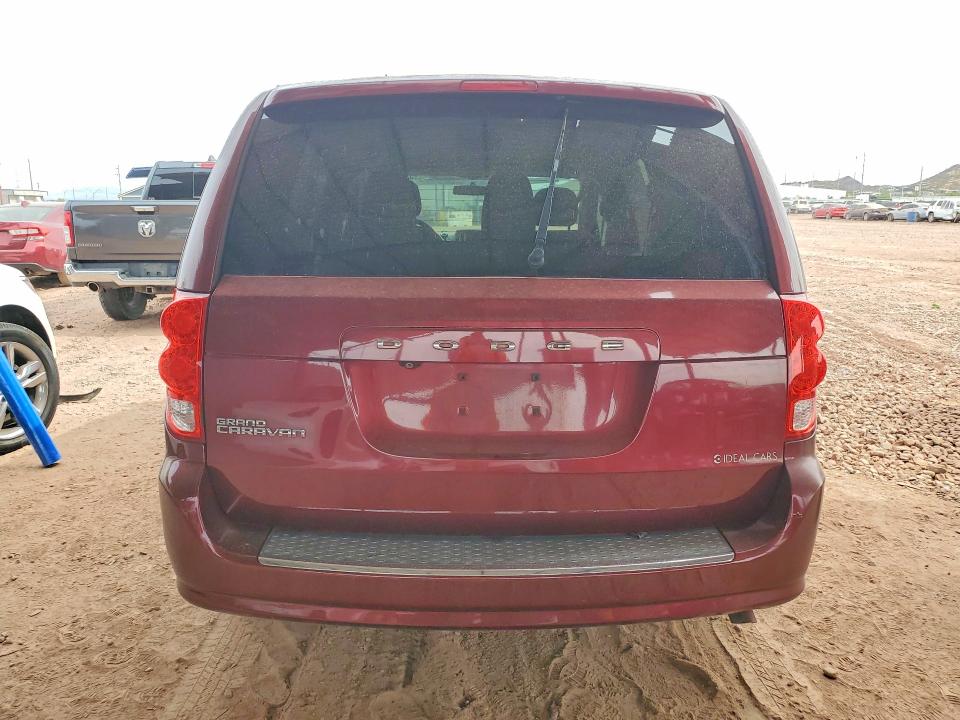 53217706 :رقم المزاد ، 2C4RDGBG0HR834933 vin ، 2017 Dodge Grand Caravan مزاد بيع