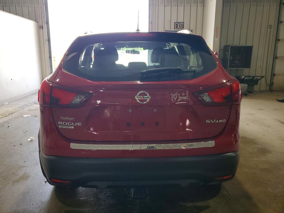 Продажа на аукционе авто 2017 Nissan Rogue Sport, vin: JN1BJ1CR4HW138335, номер лота: 53205226
