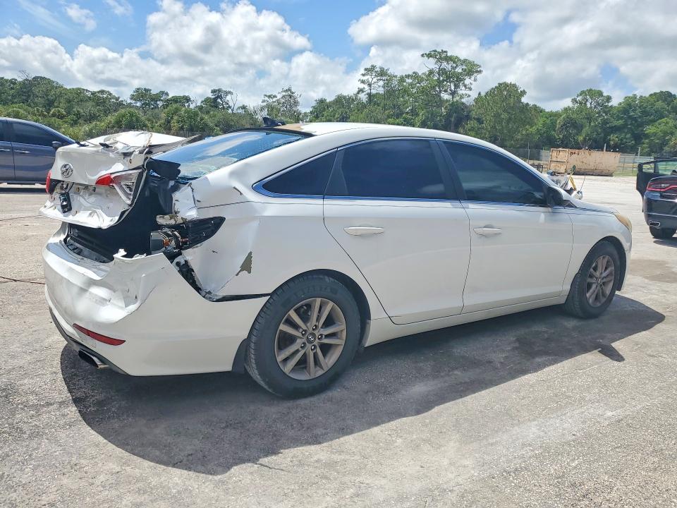 54539456 :رقم المزاد ، 5NPE24AF0FH202147 vin ، 2015 Hyundai Sonata مزاد بيع