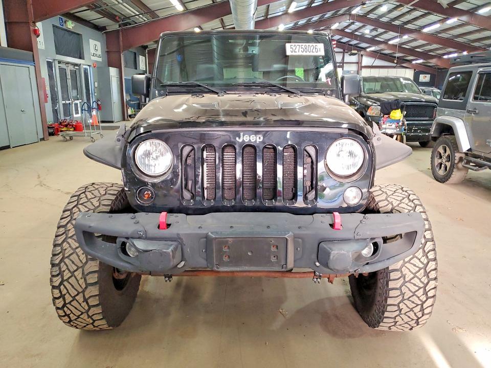 Продаж на аукціоні авто 2016 Jeep Wrangler Unlimited, vin: 1C4HJWFG2GL109429, номер лоту: 52758026