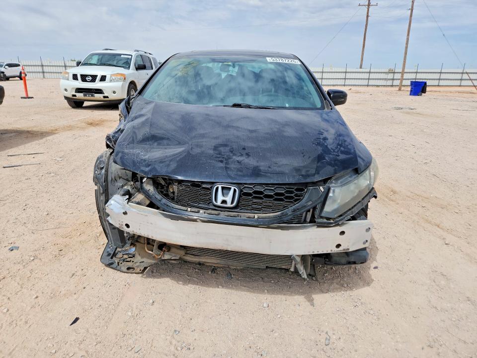 53787226 :رقم المزاد ، 19XFB2F81FE047437 vin ، 2015 Honda Civic مزاد بيع