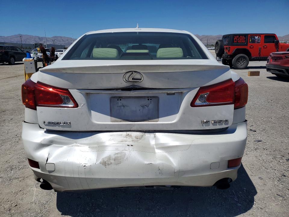 Продажа на аукционе авто 2009 Lexus Is, vin: JTHBK262092088278, номер лота: 54175186