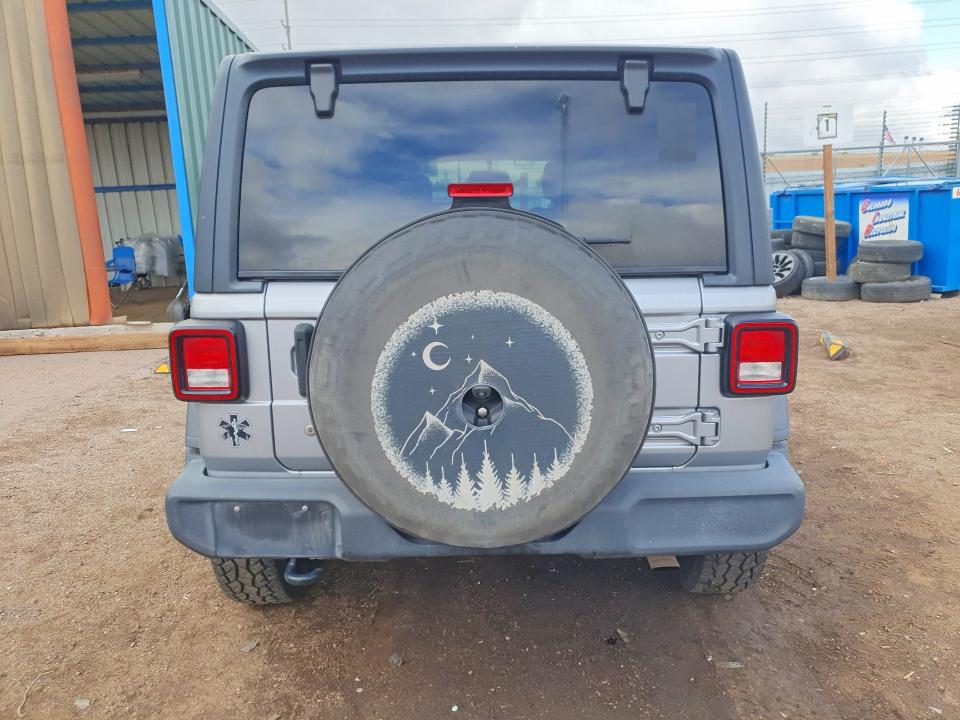 Aukcja sprzedaży 2019 Jeep Wrangler Unlimited, vin: 1C4HJXDN7KW629205, numer aukcji: 55309746