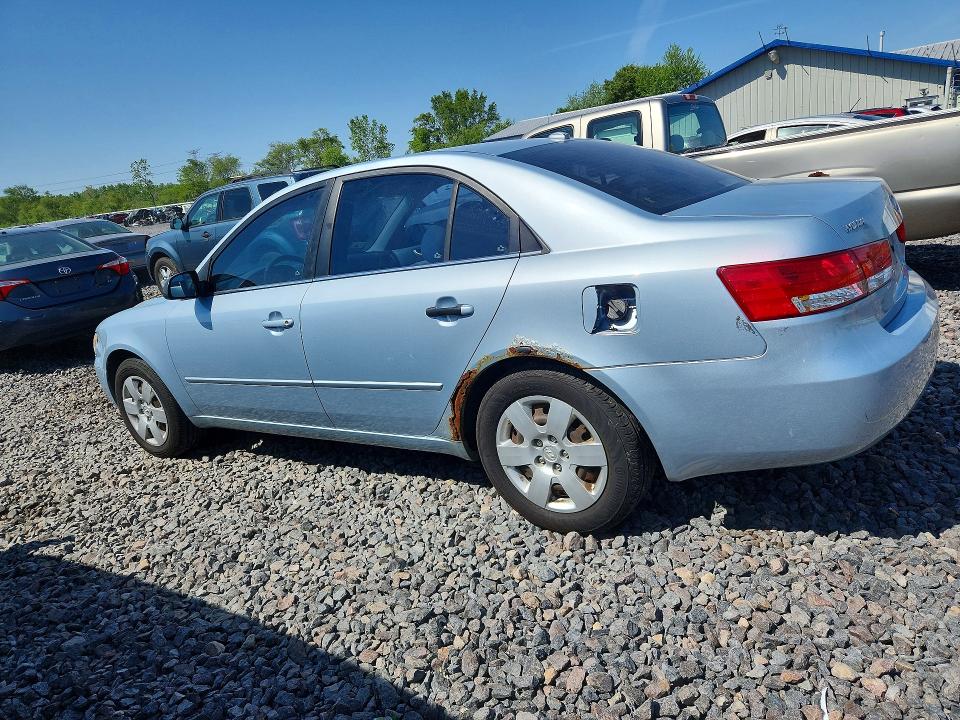 2008 Hyundai Sonata მანქანა იყიდება აუქციონზე, vin: 5NPET46C38H386739, აუქციონის ნომერი: 53088086