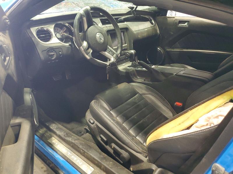 52163656 :رقم المزاد ، 1ZVBP8FFXC5259209 vin ، 2012 Ford Mustang مزاد بيع