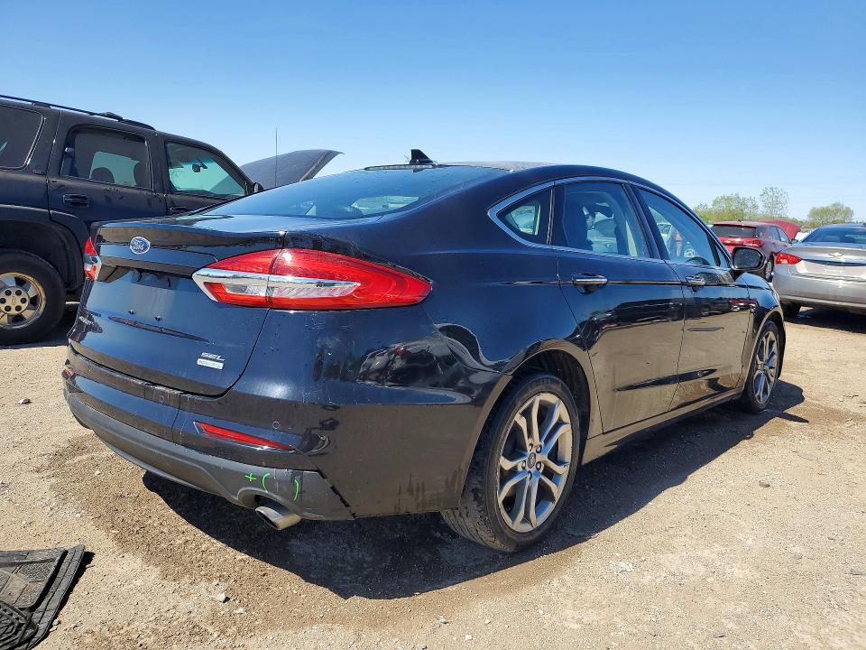 2019 Ford Fusion მანქანა იყიდება აუქციონზე, vin: 3FA6P0CD8KR253516, აუქციონის ნომერი: 52590786
