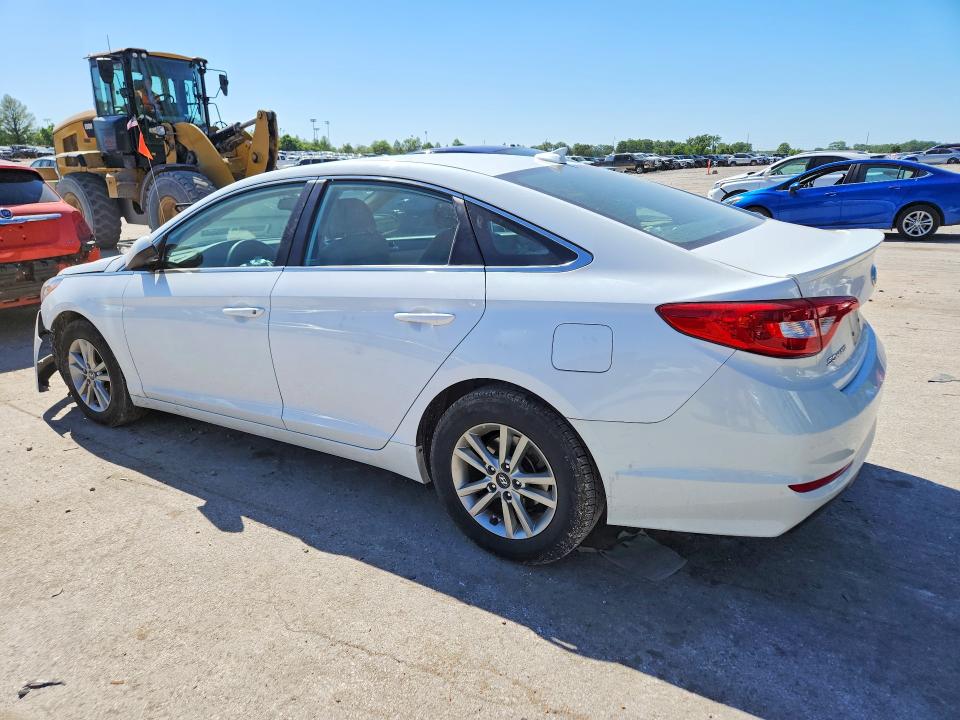 2015 Hyundai Sonata მანქანა იყიდება აუქციონზე, vin: 5NPE24AF9FH160352, აუქციონის ნომერი: 53429386
