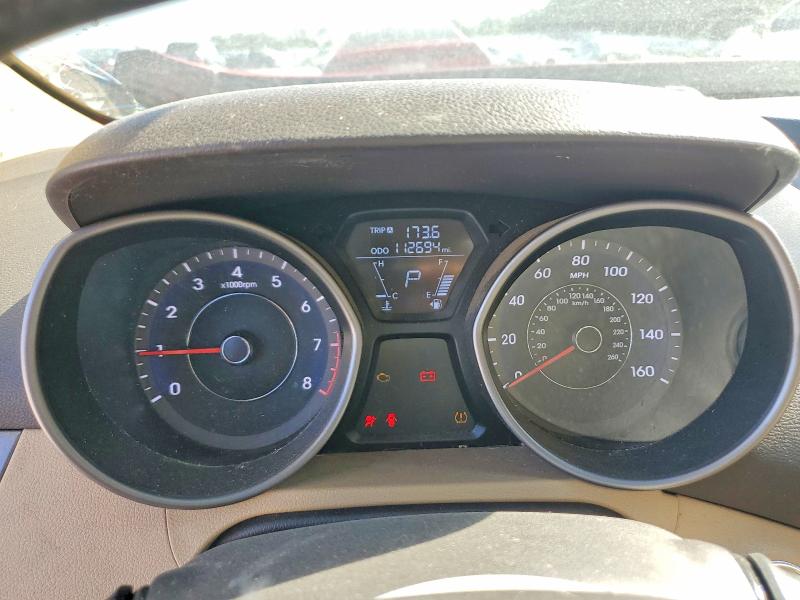 52042766 :رقم المزاد ، 5NPDH4AE6DH244854 vin ، 2013 Hyundai Elantra مزاد بيع