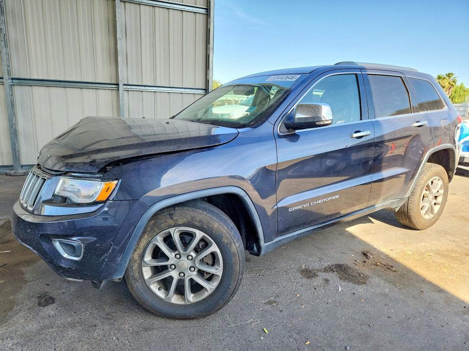 Продажа на аукционе авто 2016 Jeep Grand Cherokee, vin: 1C4RJFBG6GC313290, номер лота: 53442646