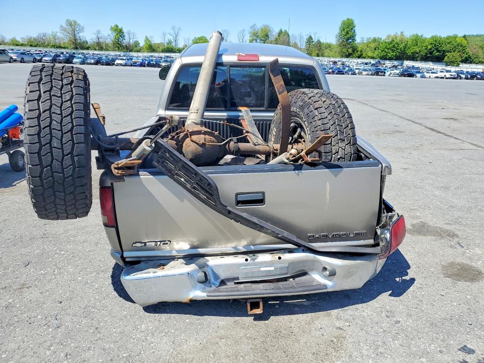 Продаж на аукціоні авто 2002 Chevrolet S Truck, vin: 1GCDT13W32K109607, номер лоту: 53365946
