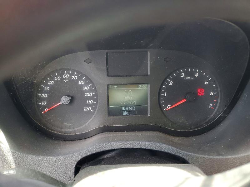 52264276 :رقم المزاد ، W1W40CHY1MT054669 vin ، 2021 Mercedes Benz Sprinter مزاد بيع