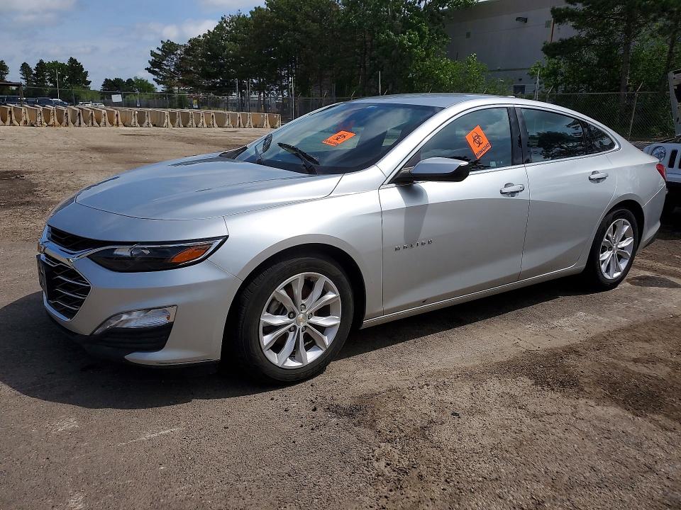 2022 Chevrolet Malibu მანქანა იყიდება აუქციონზე, vin: 1G1ZD5ST8NF142075, აუქციონის ნომერი: 54218206