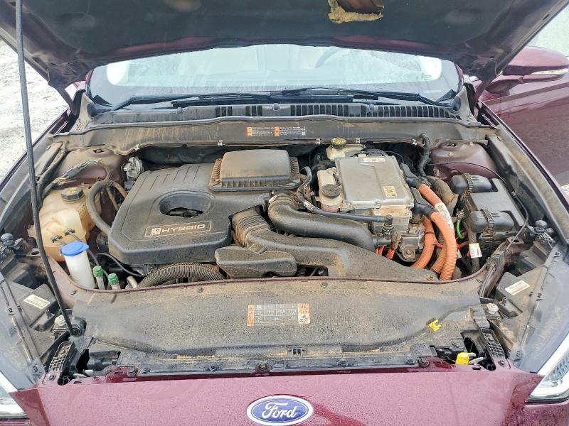 2017 Ford Fusion მანქანა იყიდება აუქციონზე, vin: 3FA6P0RU6HR138221, აუქციონის ნომერი: 55041166
