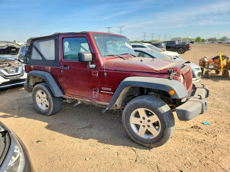 Продажа на аукционе авто 2010 Jeep Wrangler, vin: 1J4AA2D14AL155189, номер лота: 55149606
