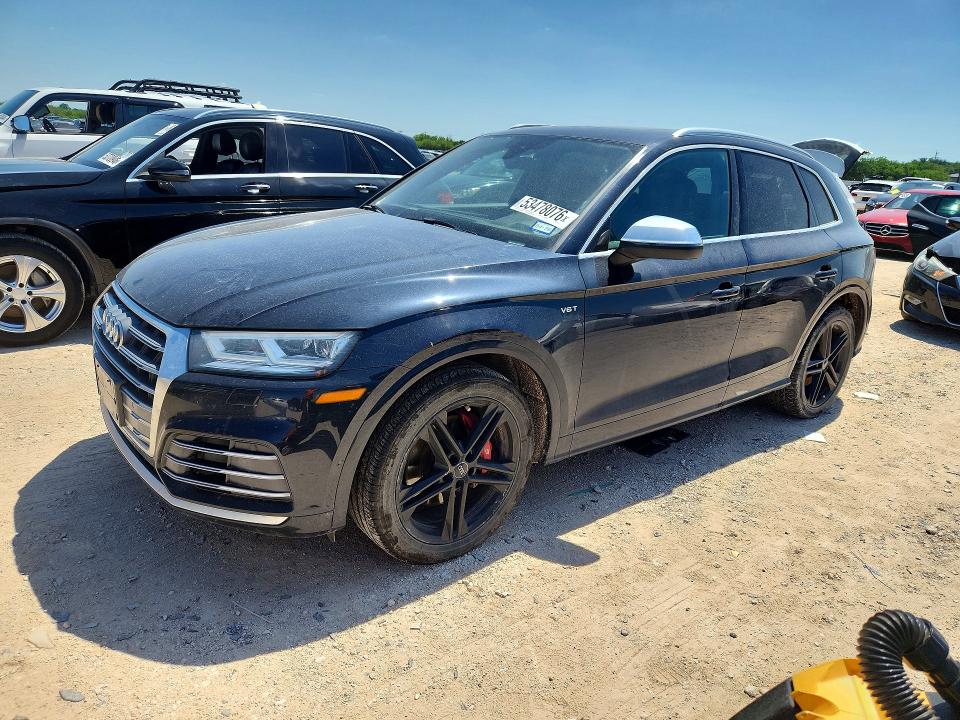 Aukcja sprzedaży 2018 Audi Sq5, vin: WA1A4AFY1J2025159, numer aukcji: 53478076