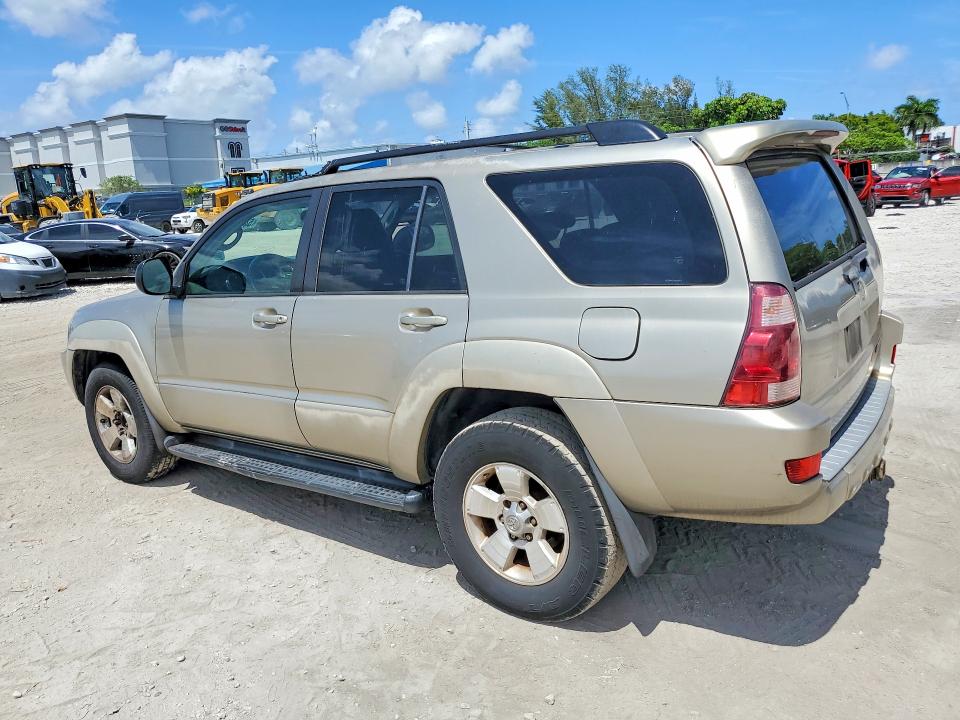 2004 Toyota 4runner მანქანა იყიდება აუქციონზე, vin: JTEZU14R348013743, აუქციონის ნომერი: 54775676