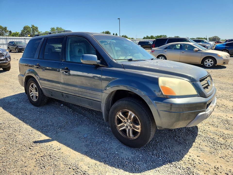 53141476 :رقم المزاد ، 2HKYF18694H557739 vin ، 2004 Honda Pilot مزاد بيع