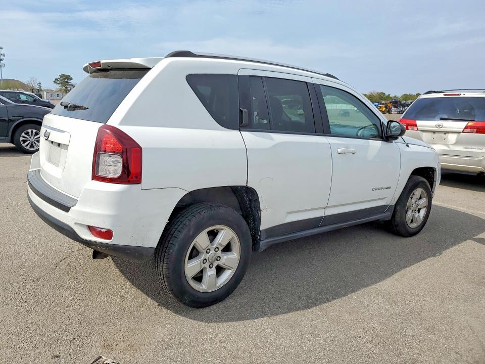 Aukcja sprzedaży 2014 Jeep Compass, vin: 1C4NJCBA4ED750110, numer aukcji: 52560026