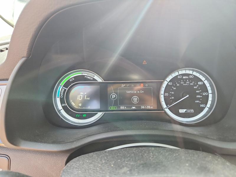 2017 Kia Niro მანქანა იყიდება აუქციონზე, vin: KNDCE3LC8H5075257, აუქციონის ნომერი: 52986176