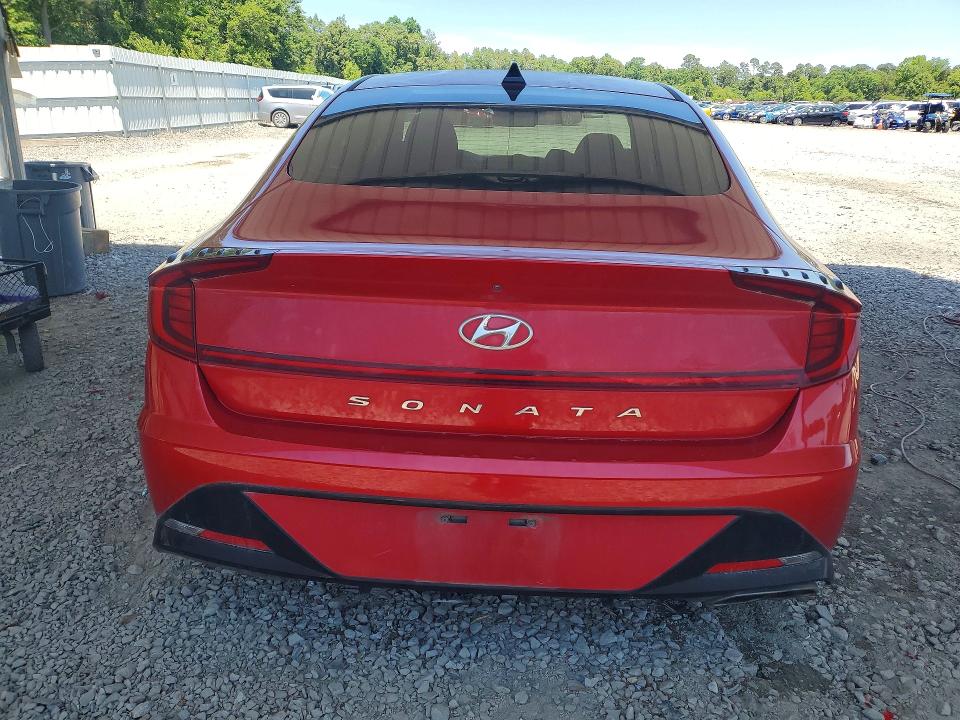 Продажа на аукционе авто 2020 Hyundai Sonata, vin: 5NPEF4JA9LH059185, номер лота: 51424286