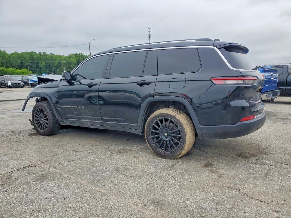 2022 Jeep Grand Cherokee მანქანა იყიდება აუქციონზე, vin: 1C4RJKBGXN8509631, აუქციონის ნომერი: 54444706