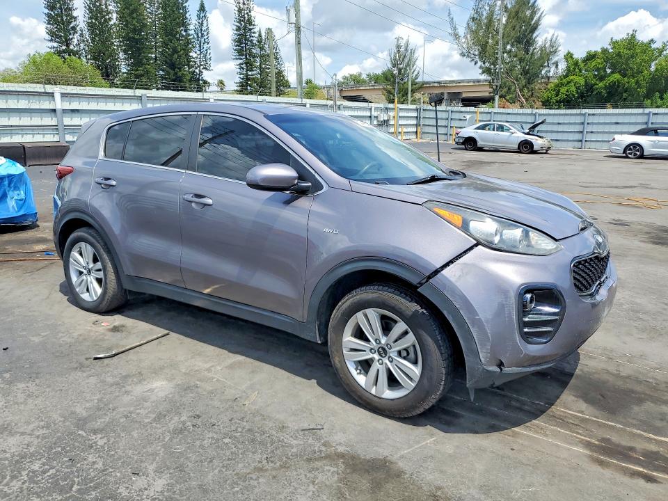 52495446 :رقم المزاد ، KNDPMCAC9J7370546 vin ، 2018 Kia Sportage مزاد بيع