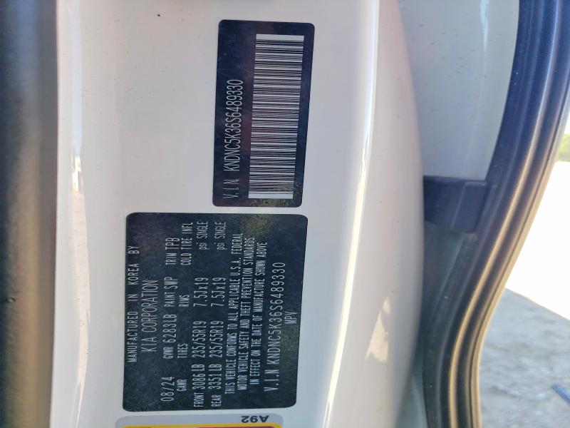 Продажа на аукционе авто 2025 Kia Carnival, vin: KNDNC5K36S6489330, номер лота: 53303156