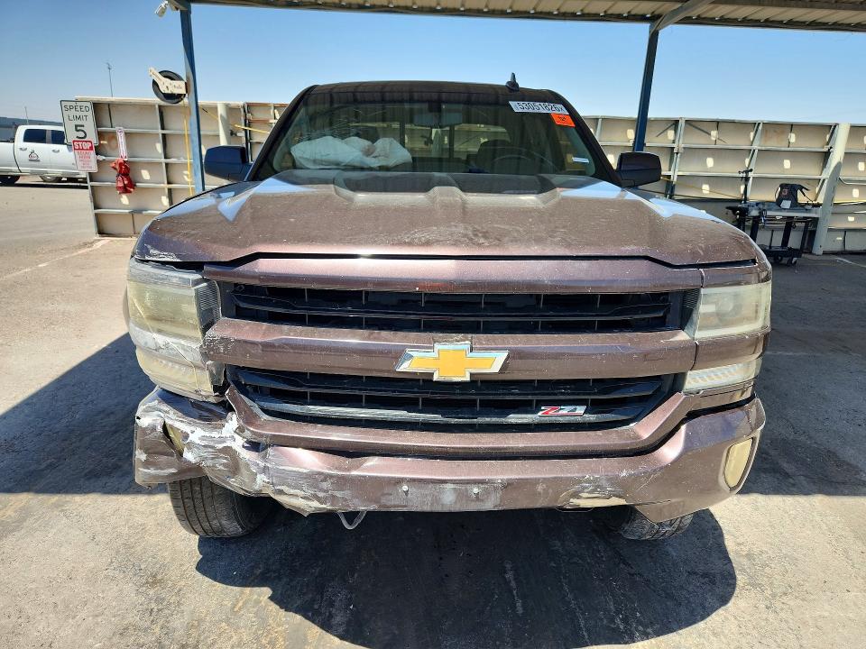 53051826 :رقم المزاد ، 3GCUKREC2GG173947 vin ، 2016 Chevrolet Silverado مزاد بيع