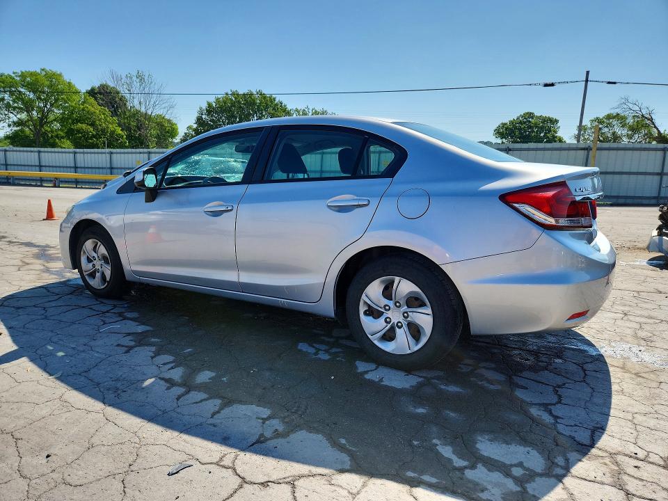 Aukcja sprzedaży 2013 Honda Civic, vin: 19XFB2F59DE229650, numer aukcji: 53589266