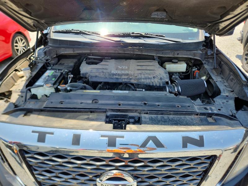 54684176 :رقم المزاد ، 1N6AA1E54HN557968 vin ، 2017 Nissan Titan مزاد بيع