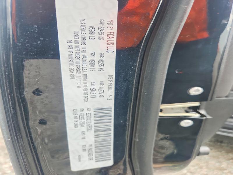 53814326 :رقم المزاد ، 2C3CDXCT3JH289361 vin ، 2018 Dodge Charger مزاد بيع