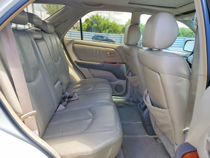Продаж на аукціоні авто 2000 Lexus Rx, vin: JT6GF10U2Y0065831, номер лоту: 53989246