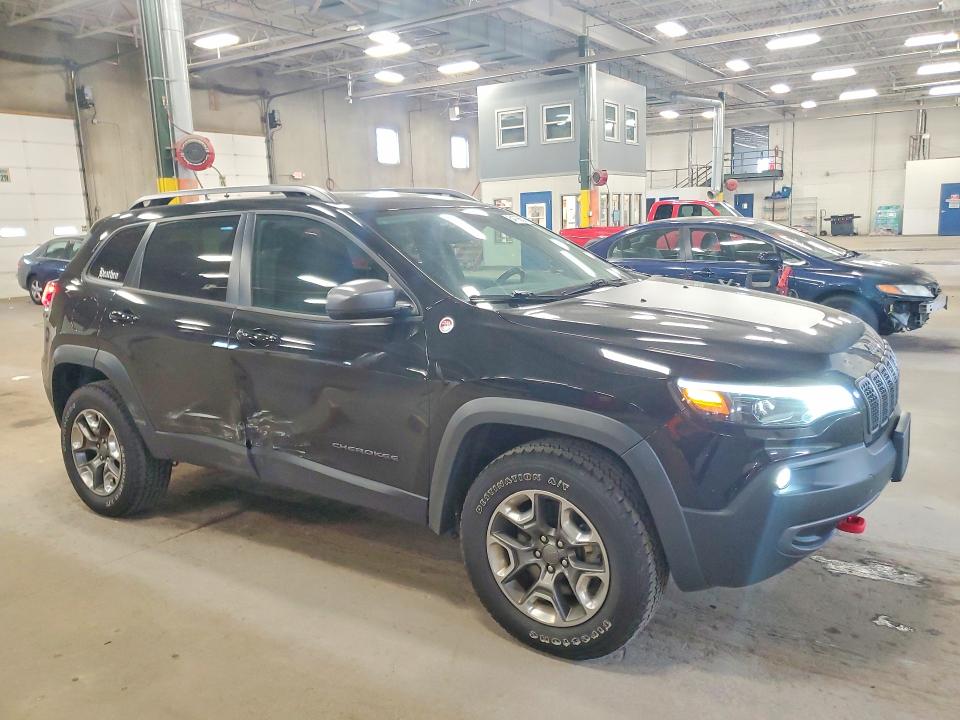 Продаж на аукціоні авто 2019 Jeep Gran Chero, vin: 1C4PJMBX7KD433484, номер лоту: 54790676