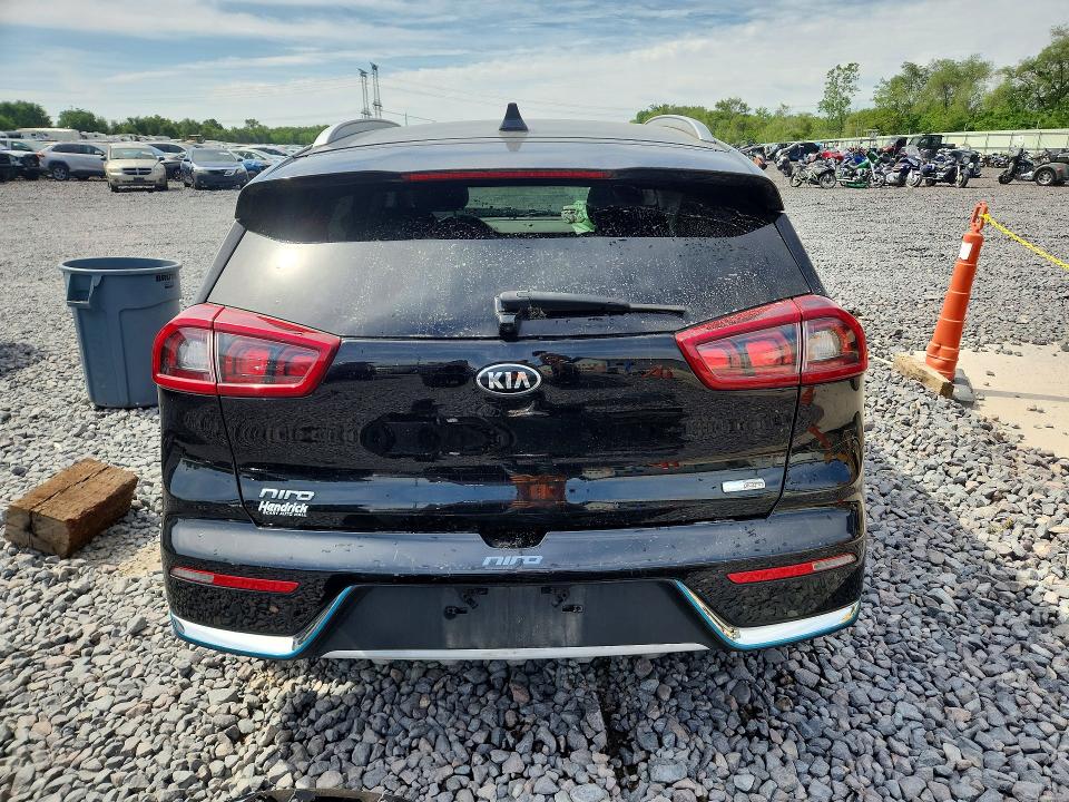 55077296 :رقم المزاد ، KNDCD3LD5J5206582 vin ، 2018 Kia Niro مزاد بيع