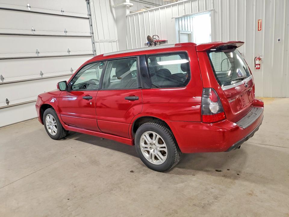54725246 :رقم المزاد ، JF1SG666X8H725367 vin ، 2008 Subaru Forester مزاد بيع