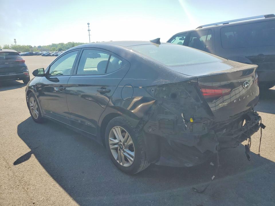 2020 Hyundai Elantra მანქანა იყიდება აუქციონზე, vin: KMHD84LF3LU957376, აუქციონის ნომერი: 54144776