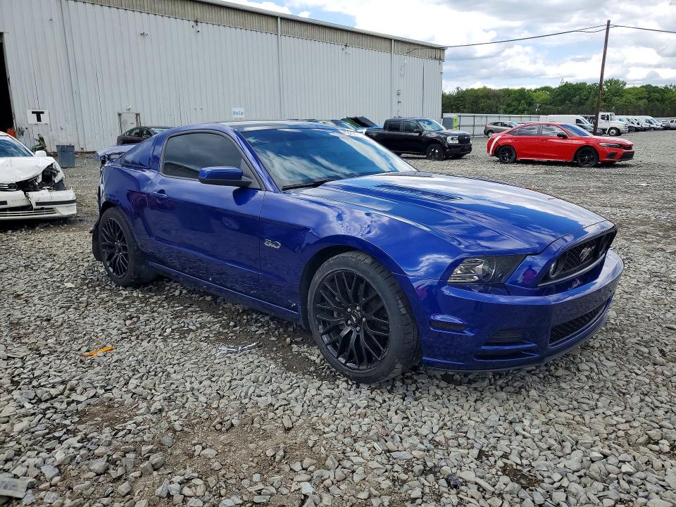 53718936 :رقم المزاد ، 1ZVBP8CF5E5251736 vin ، 2014 Ford Mustang مزاد بيع