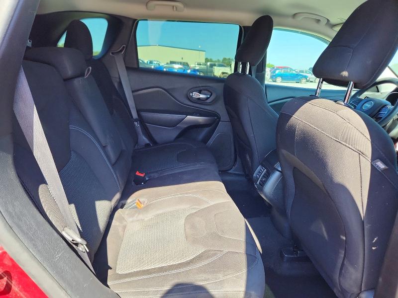 Продажа на аукционе авто 2019 Jeep Cherokee, vin: 1C4PJLCB7KD487753, номер лота: 53910786