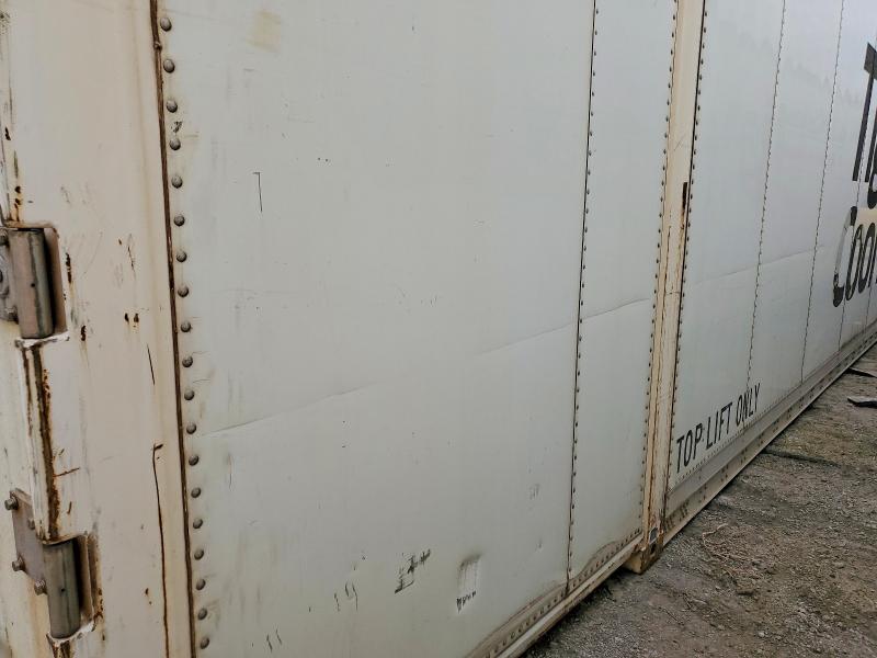 53808326 :رقم المزاد ، QCSC099511 vin ، 2015 Cimc Reefer Trailer Container مزاد بيع