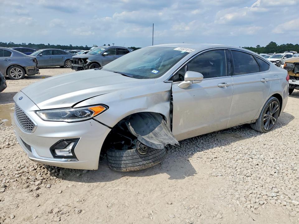 Aukcja sprzedaży 2019 Ford Fusion, vin: 3FA6P0D92KR141451, numer aukcji: 55601616